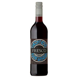 Fresco Frizzante Wino czerwone półsłodkie półmusujące polskie 750 ml