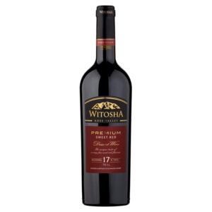 Witosha Premium Wino czerwone deserowe słodkie bułgarskie 75 cl
