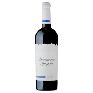 Winiarnia Zamojska Wino czerwone słodkie polskie z czarnej porzeczki 0,75 l
