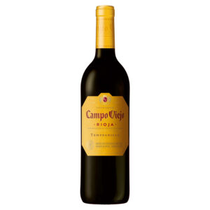 Campo Viejo Rioja Tempranillo Wino czerwone hiszpańskie 750 ml