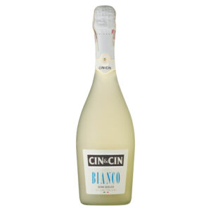 Cin&Cin Spumante Bianco Wino białe półsłodkie musujące polskie 750 ml