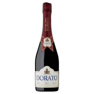 Dorato Rosso Wino czerwone słodkie musujące polskie 750 ml