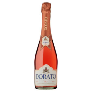 Dorato Rosé Wino różowe słodkie musujące polskie 750 ml