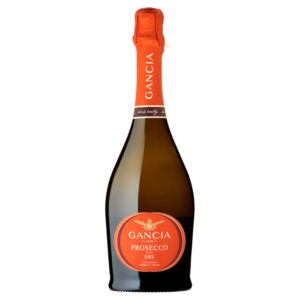 Gancia Prosecco D.O.C. Wino białe półwytrawne musujące włoskie 750 ml