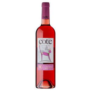 Còte Wino różowe półwytrawne bułgarskie 0,75 l