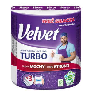 Velvet Turbo Ręcznik papierowy
