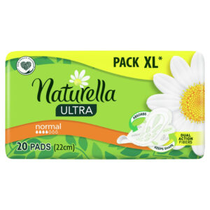 Naturella Ultra Normal Podpaski ze skrzydełkami x20