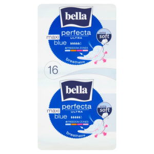 Bella Perfecta Ultra Maxi Blue Podpaski higieniczne 16 sztuk