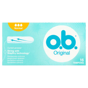 O.B. Original Normal Tampony 16 sztuk