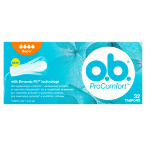 O.B. ProComfort Super Tampony 32 sztuki