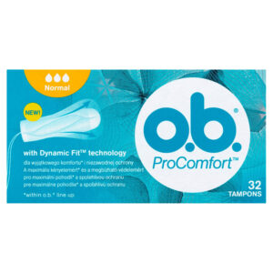 O.B. ProComfort Normal Tampony 32 sztuki