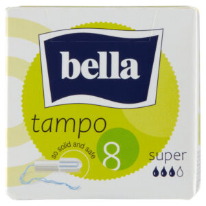 Bella Tampo Super Tampony higieniczne 8 sztuk