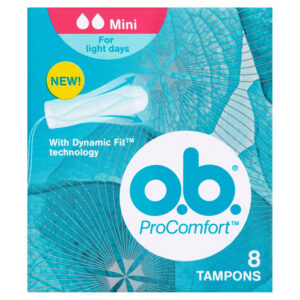 O.B. ProComfort Mini Tampony 8 sztuk