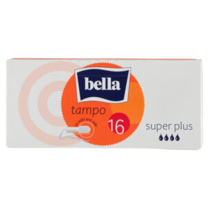 Bella Tampo Super Plus Tampony higieniczne 16 sztuk