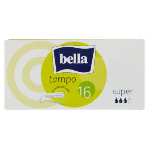 Bella Tampo Super Tampony higieniczne 16 sztuk