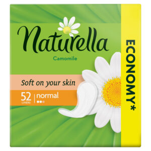 Naturella Normal Camomile wkładki higieniczne x52
