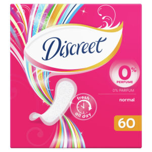 Discreet Multiform 0% Normal wkładka higieniczna x60