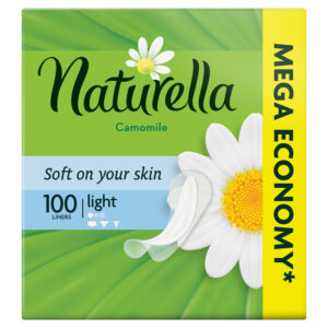 Naturella Light Camomile wkładki higieniczne x100