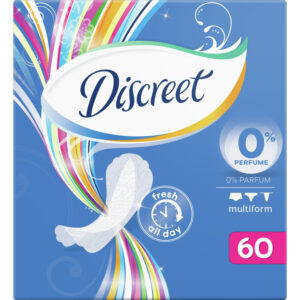 Discreet Multiform 0% Air wkładka higieniczna x60