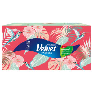 Velvet Harmony Chusteczki uniwersalne 3 warstwy 120 sztuk
