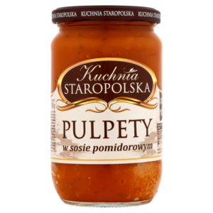 Kuchnia Staropolska Pulpety w sosie pomidorowym 700 g