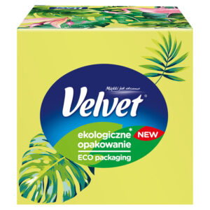 Velvet Chusteczki uniwersalne 3 warstwy 60 sztuk