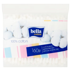 Bella Cotton Patyczki higieniczne 160 sztuk