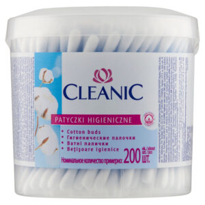 Cleanic Patyczki higieniczne 200 sztuk