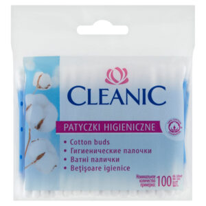 Cleanic Patyczki higieniczne 100 sztuk