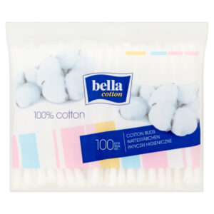 Bella Cotton Patyczki higieniczne 100 sztuk