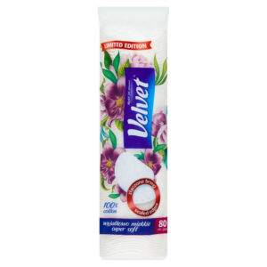 Velvet Płatki kosmetyczne 80 sztuk