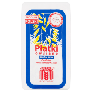 Młyny Stoisław Płatki owsiane górskie ekstra 500 g
