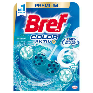 Bref WC Color Aktiv+ Zawieszka do muszli WC morski 50 g