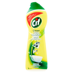 Cif Cream Lemon Mleczko z mikrokryształkami 300 g