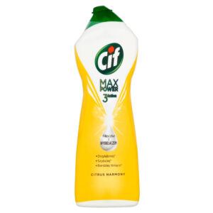 Cif Max Power Citrus Harmony Mleczko z wybielaczem 1001 g