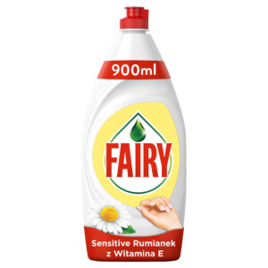 Fairy Sensitive Rumianek z witaminą E Płyn do mycia naczyń 900 ml