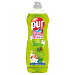 Pur Sekrety Świata Litchi & Jasmin Płyn do mycia naczyń 750 ml