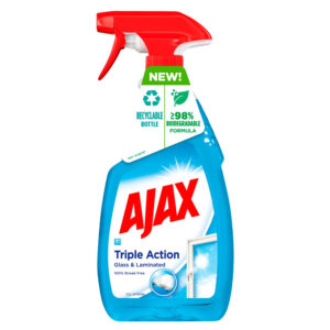 Ajax Triple Action Płyn do czyszczenia szyb 500 ml