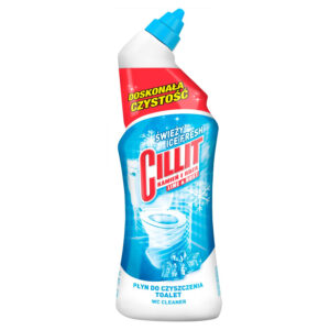 Cillit Kamień i rdza Płyn do czyszczenia toalet świeży 750 ml