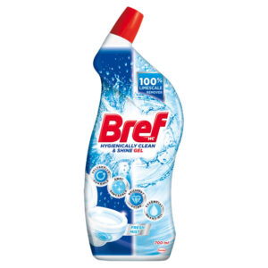 Bref WC Hygienically Clean & Shine Fresh Mist Środek czyszczący do WC 700 ml