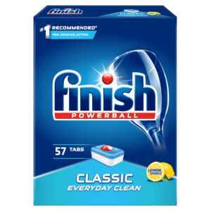 Finish Classic Lemon Tabletki do zmywarki 912 g (57 sztuk)