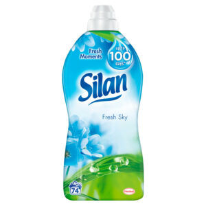 Silan Fresh Sky Płyn do zmiękczania tkanin 1850 ml (74 prania)