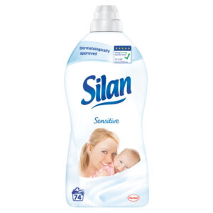 Silan Sensitive Płyn do zmiękczania tkanin 1850 ml (74 prania)
