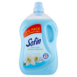 Sofin Fresh & Care Płyn do płukania tkanin górska świeżość 3,3 l (66 prań)