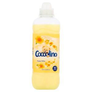 Coccolino Happy Yellow Płyn do płukania tkanin koncentrat 1050 ml (42 prania)
