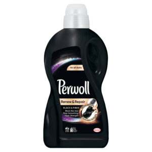 Perwoll Renew & Repair Black & Fiber Płynny środek do prania 1,8 l (30 prań)