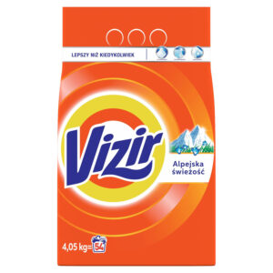 Vizir Alpine Fresh Proszek do prania 4,05 kg, 54 prania