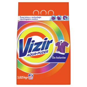 Vizir AquaPuder Color Proszek do prania 3.825KG, 51 prań