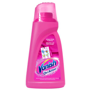 Vanish Oxi Action Odplamiacz do tkanin w płynie 1 l
