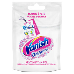 Vanish Oxi Action Odplamiacz do białych tkanin w proszku 30 g